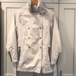 Helly Hansen White Rain Coat - Women’s XS